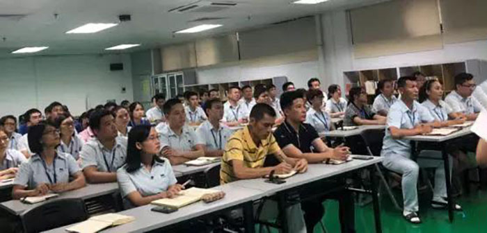 邁向新目標(biāo)，顯盈公司9月份目標(biāo)發(fā)布會圓滿召開